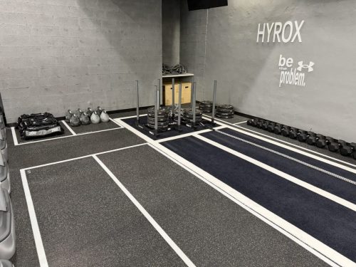 Hyrox zóna - 2